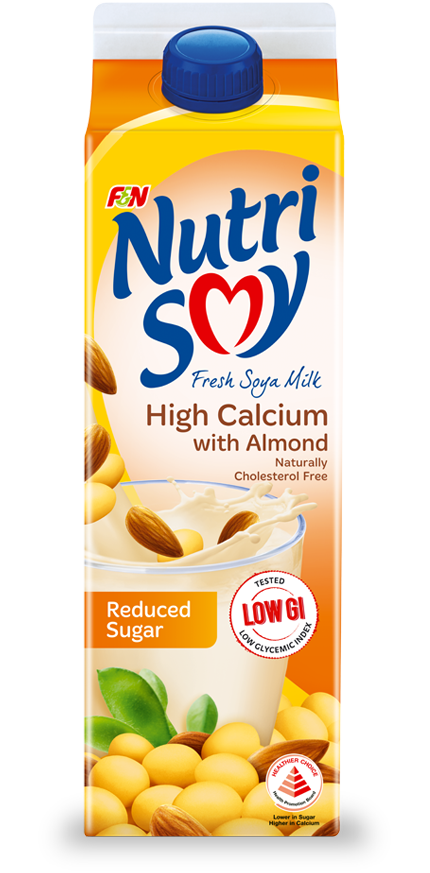 Almond Reduced Sugar 1l